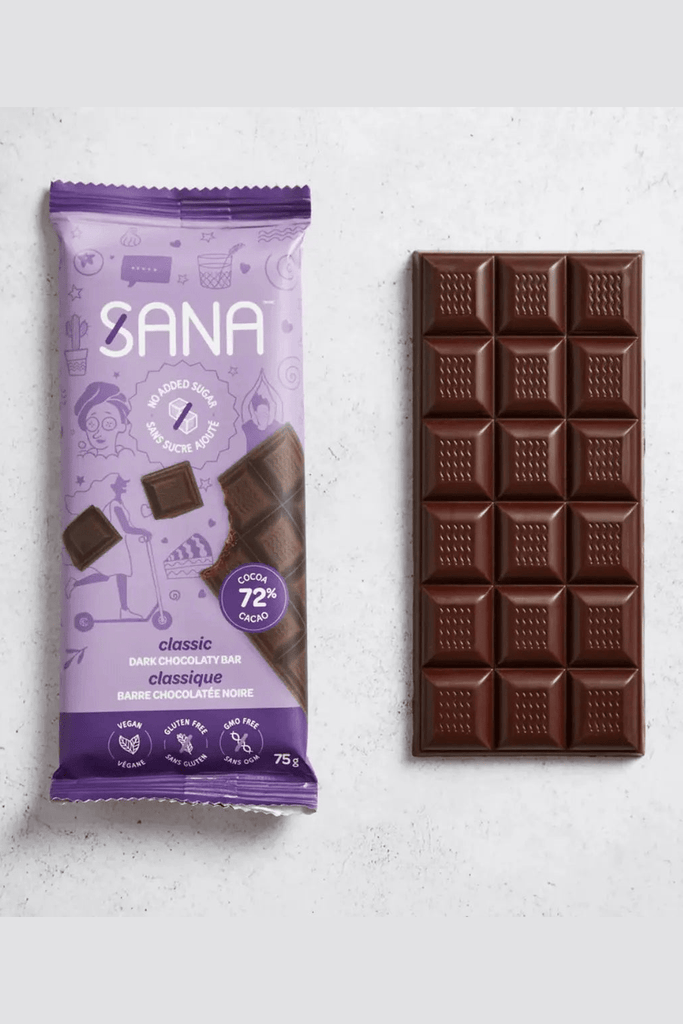 Sana Bar - Dark Chocolaty Classic - 75g