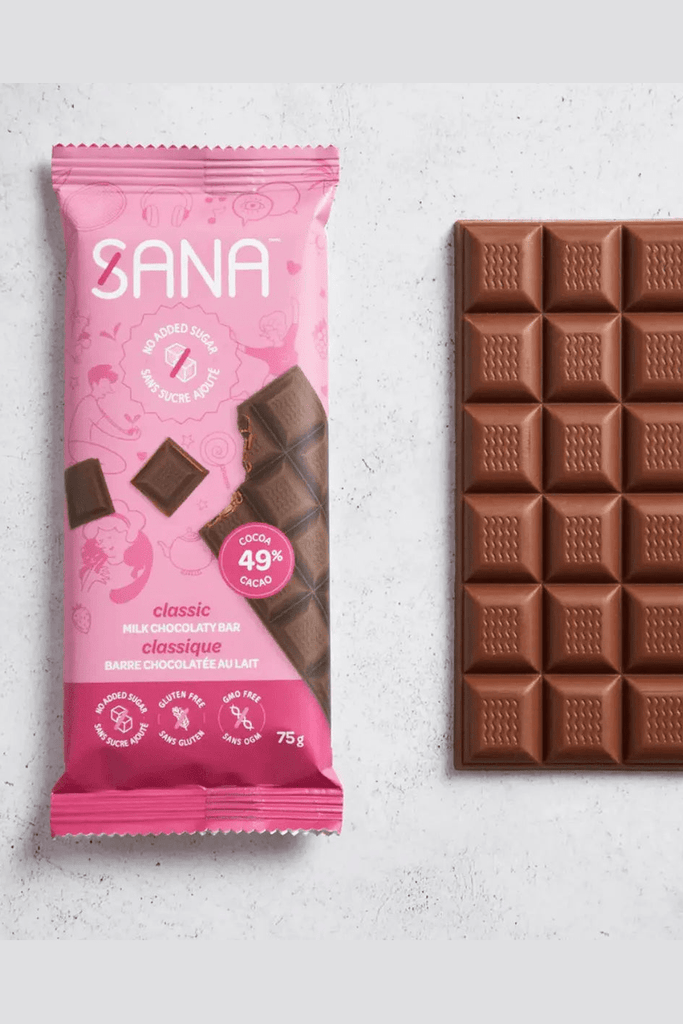 Sana Bar - Milk Chocolaty Classic - 75g