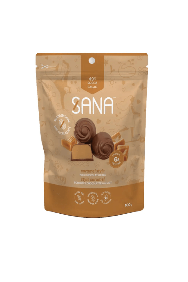 Sana Bites - Milk Chocolaty Caramel - 100g