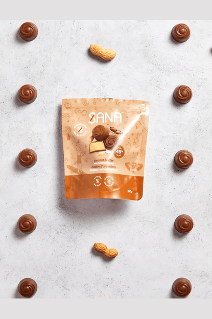 Sana Bites - Milk Chocolaty Peanut Butter - 100g
