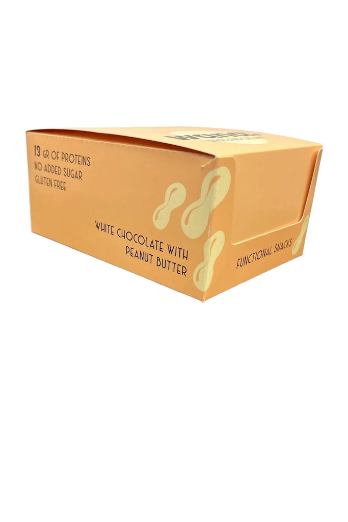 Waffand'Cream White Chocolate With Peanut Butter Cream - 12/Box